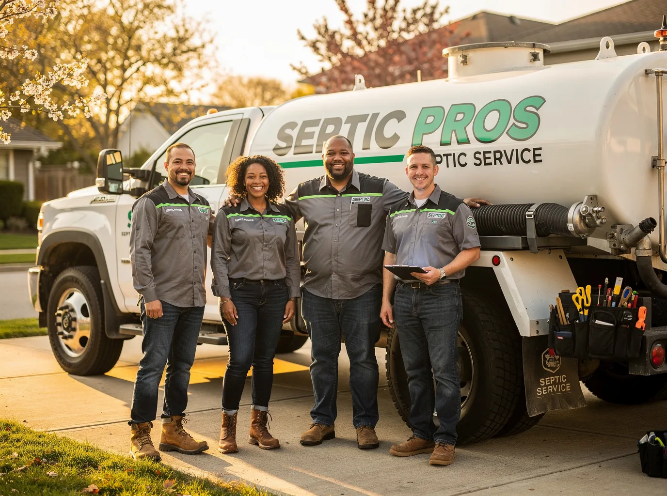 Septic Tank Pumping company in Beckville, TX